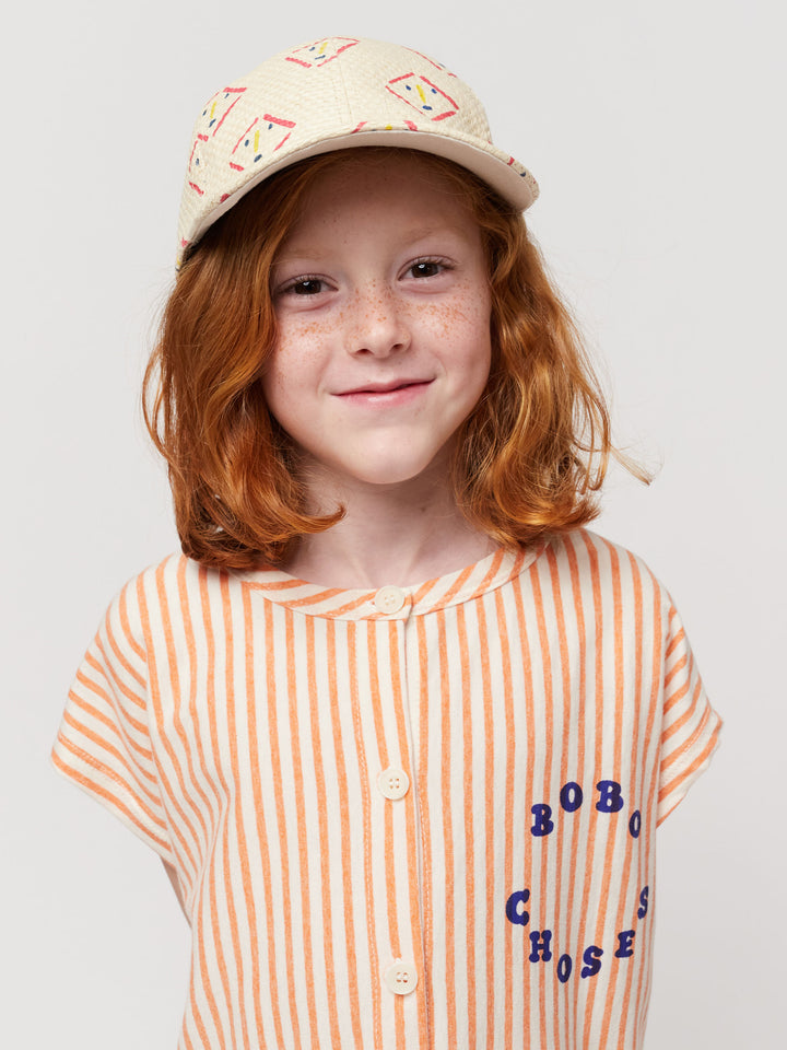 Masks all over texture cap