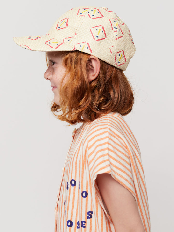 Masks all over texture cap