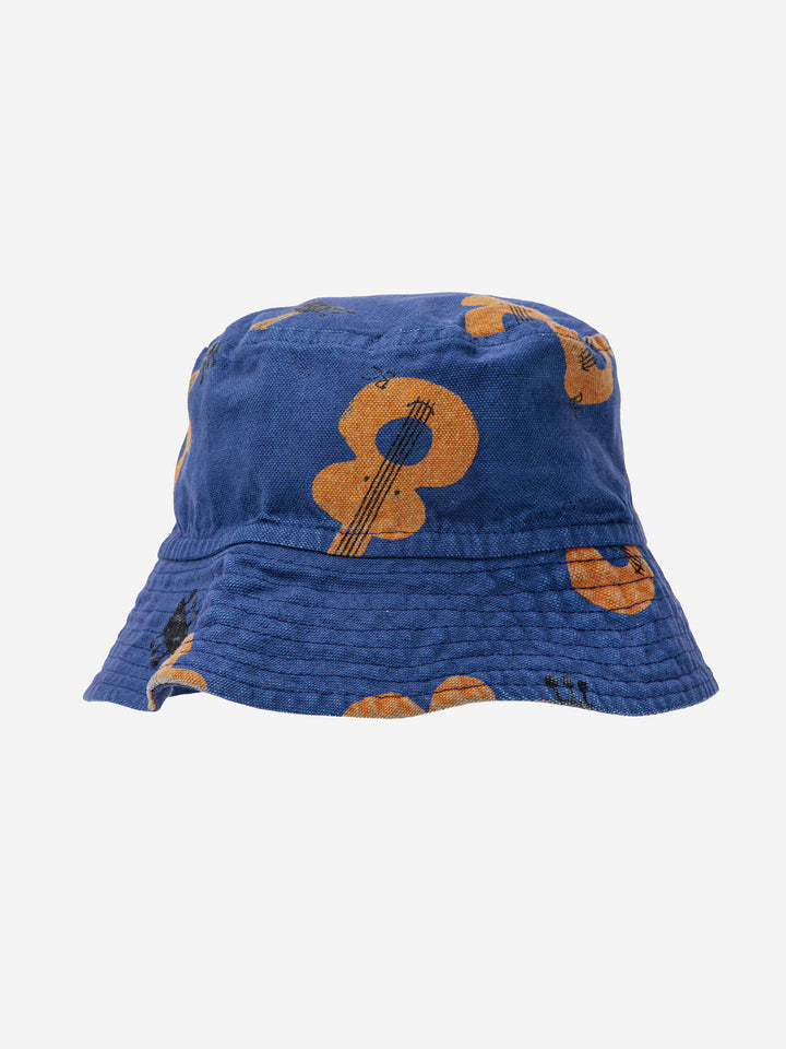 Acoustic Guitar All Over hat