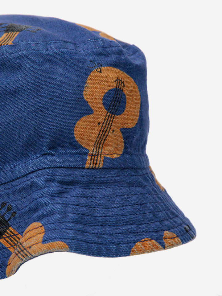 Acoustic Guitar All Over hat