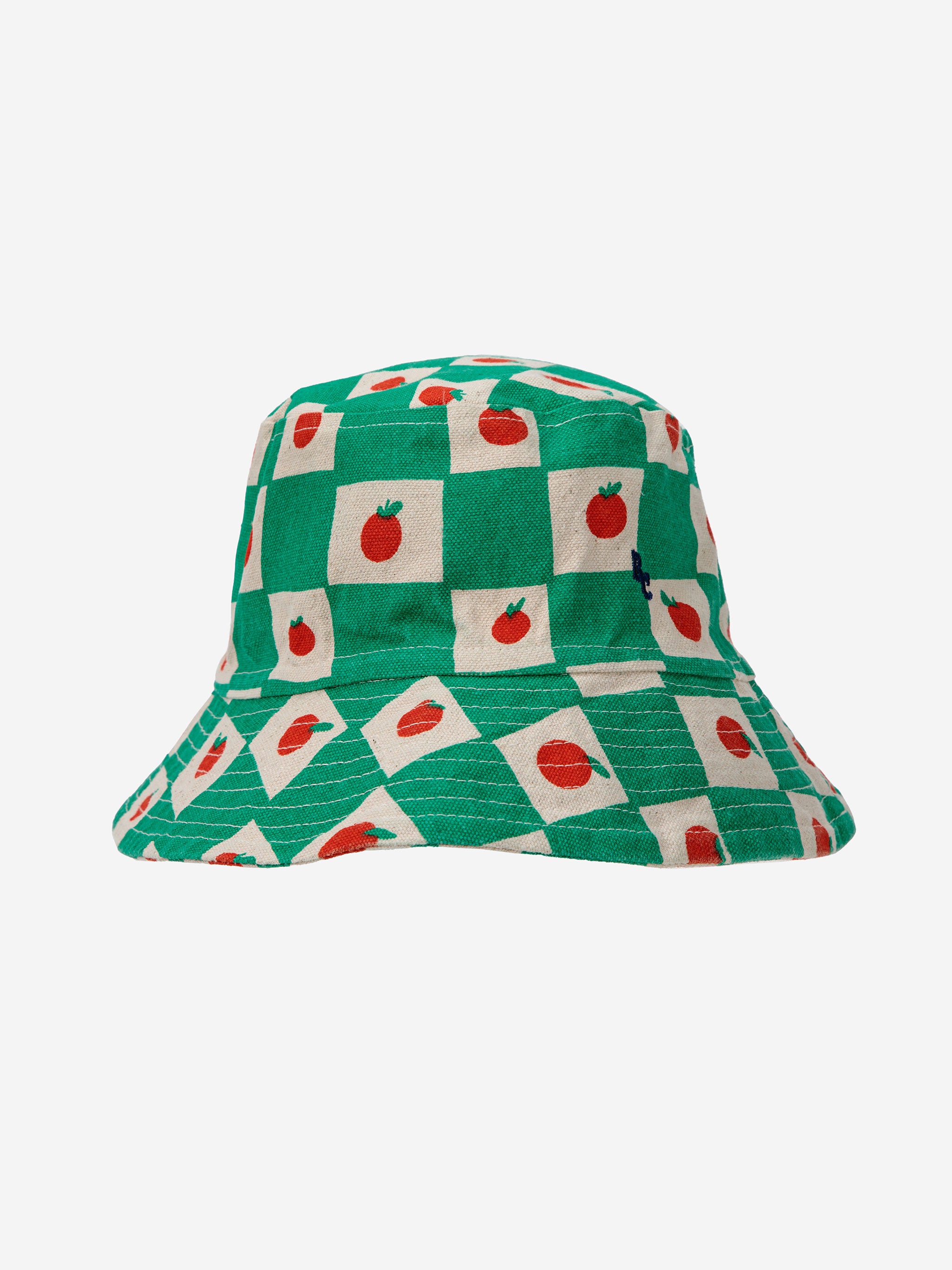 Bobo Choses woven-raffia bucket hat - Neutrals