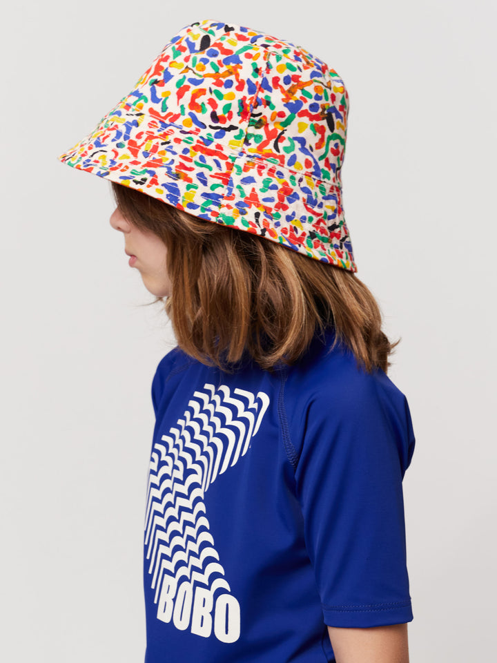 Confetti All Over reversible hat