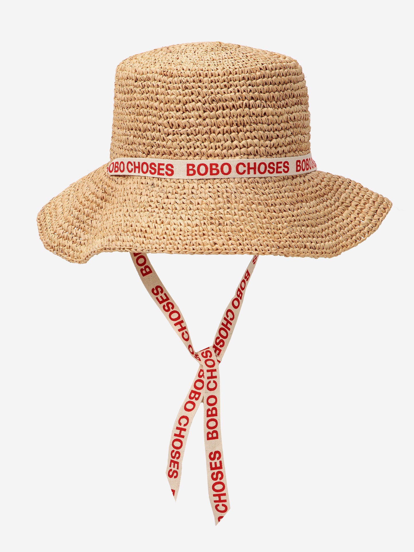 Sombrero de rafia Bobo Choses