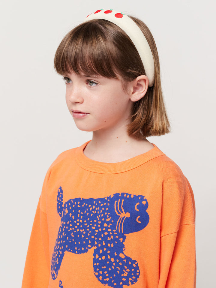 토마토 캔버스 스티프 헤드밴드