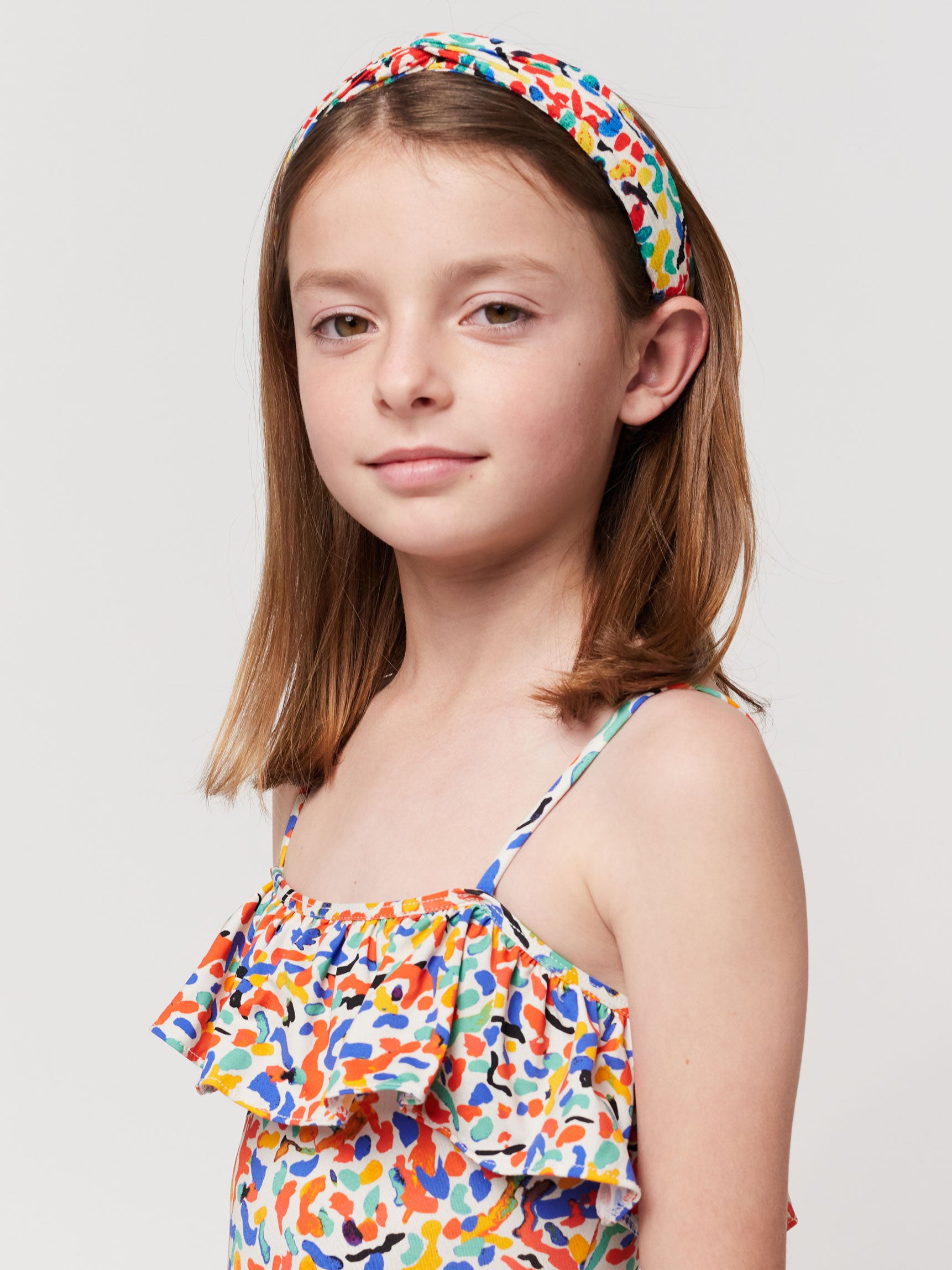 Confetti all over woven headband - HEAD52