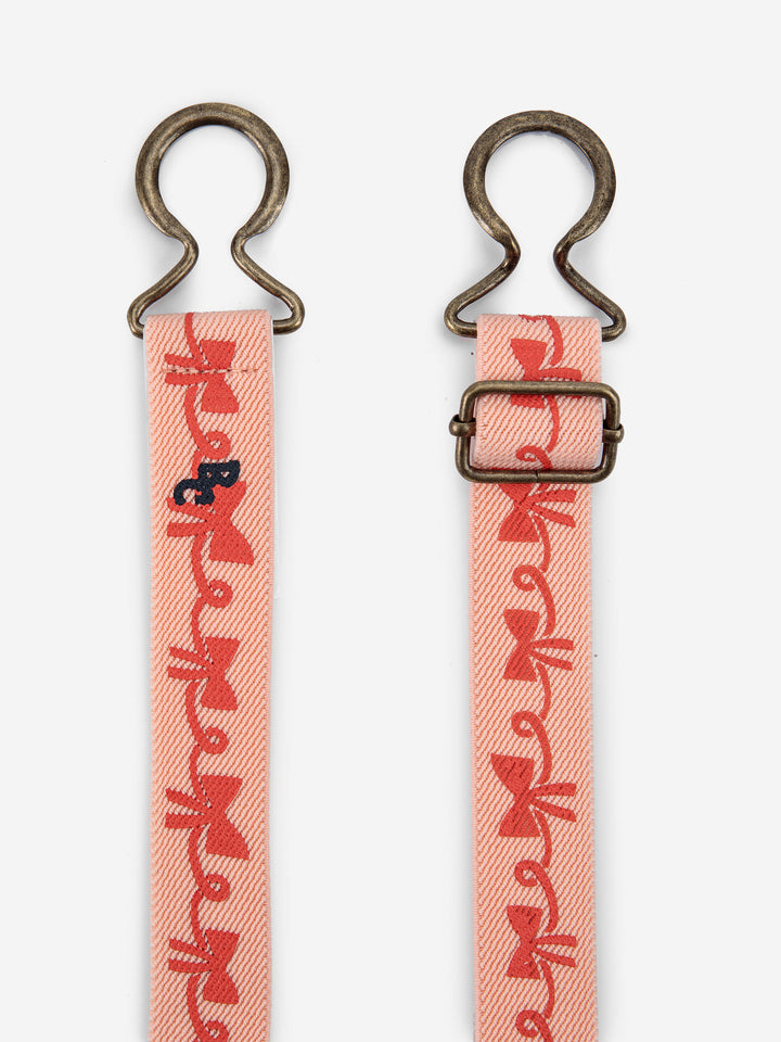 Ribbon Bow All Over belt