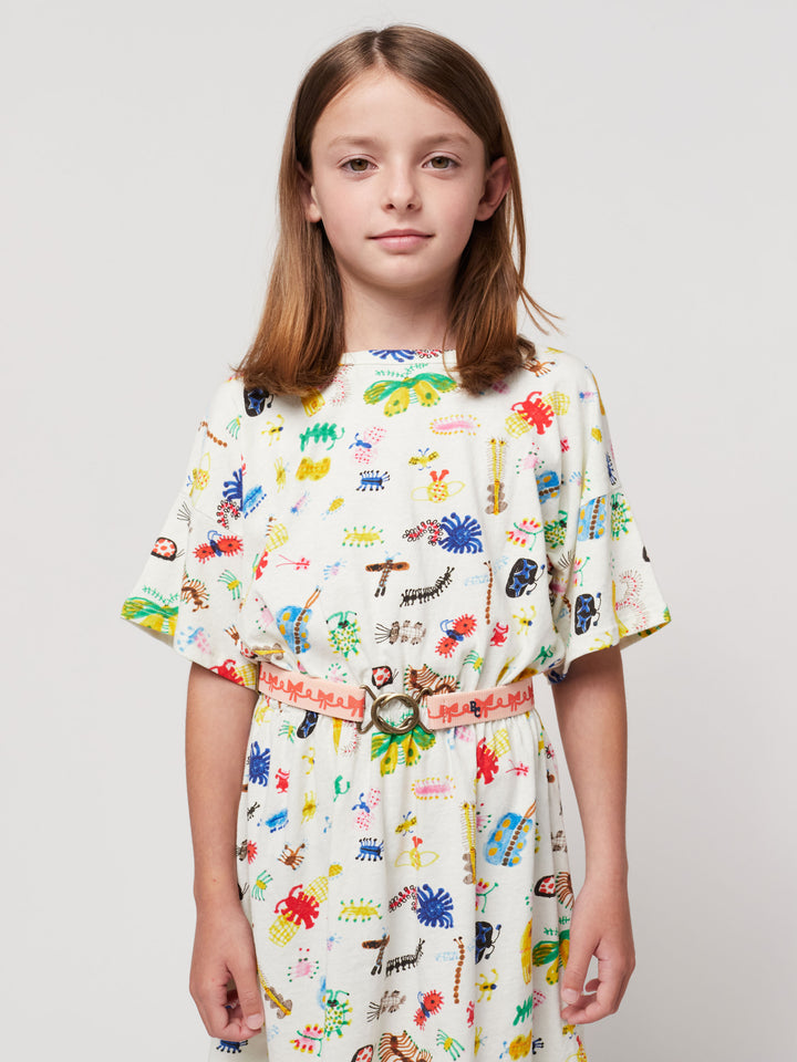 Ribbon Bow All Over belt