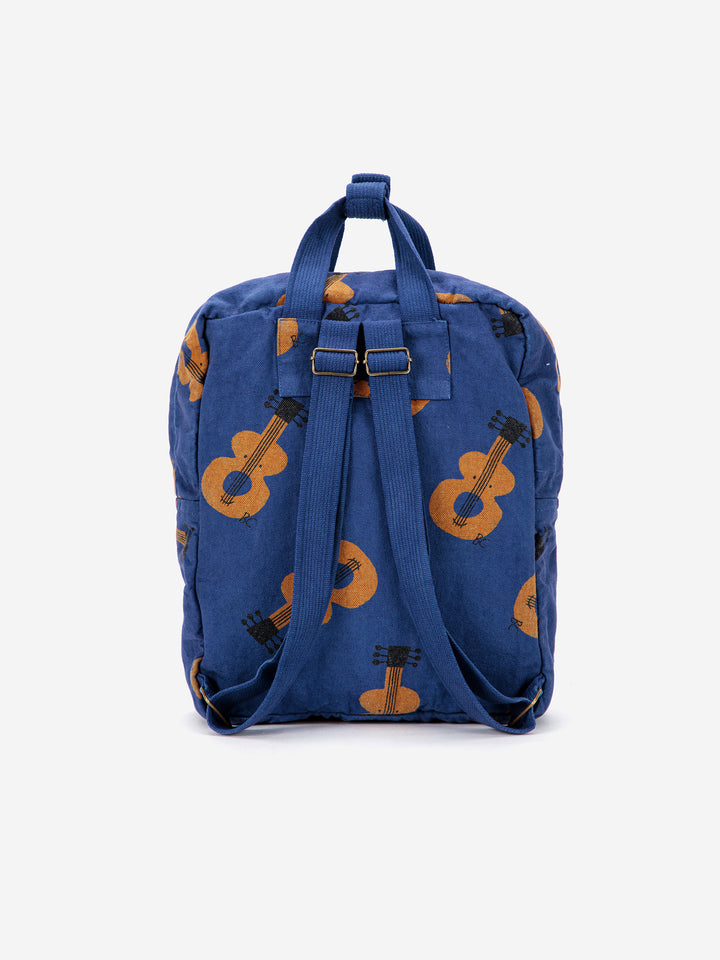 Acoustic Guitar All Over school bag