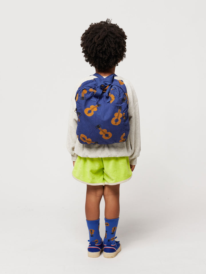 Acoustic Guitar All Over school bag