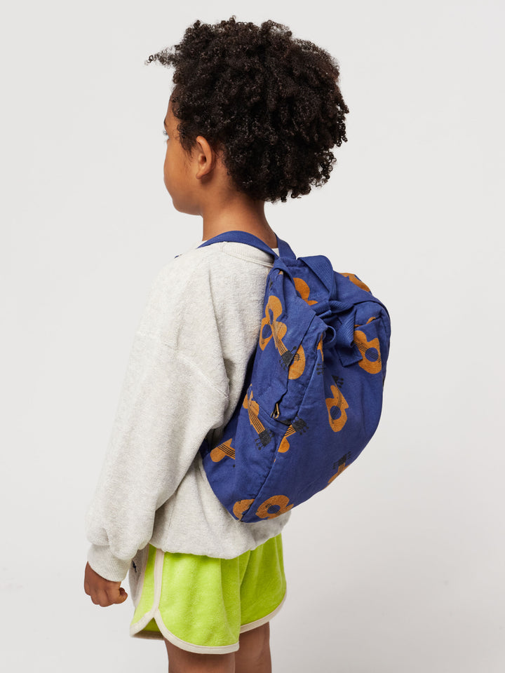 Acoustic Guitar All Over school bag