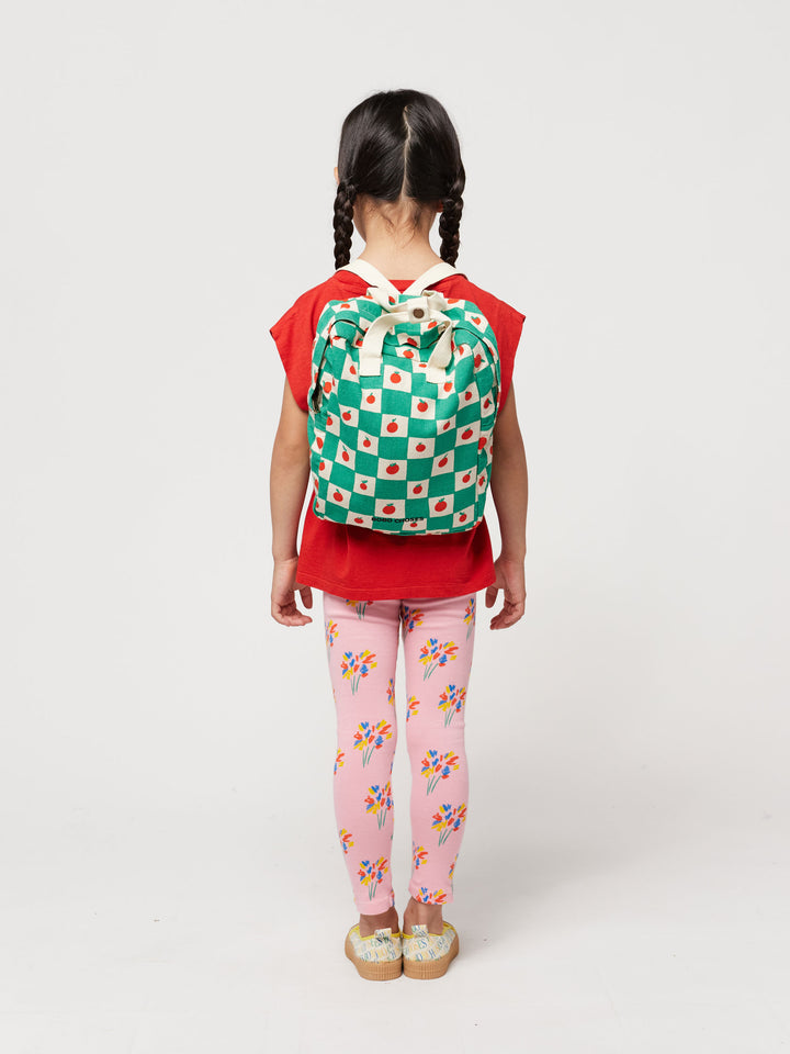 Tomato All Over school bag