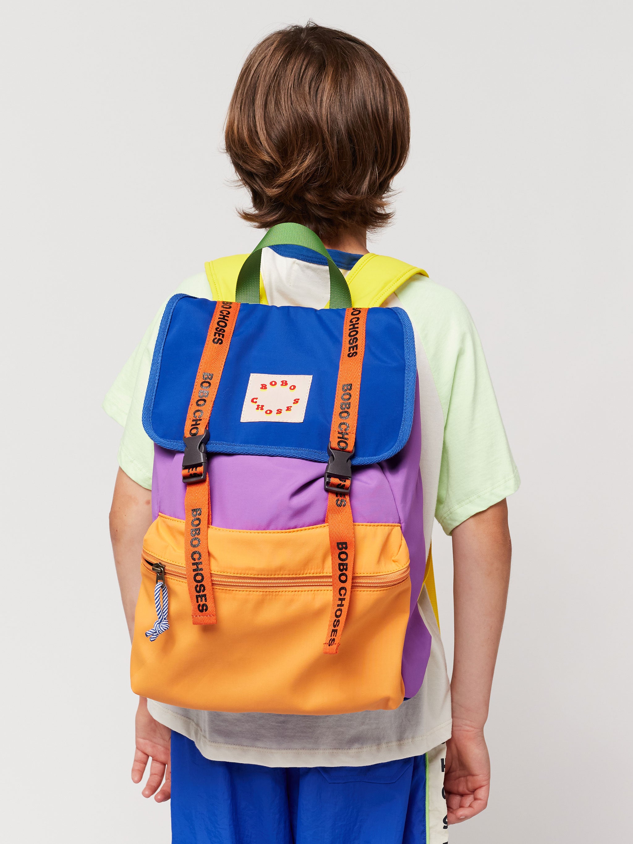 Bobo Choses Color Block backpack