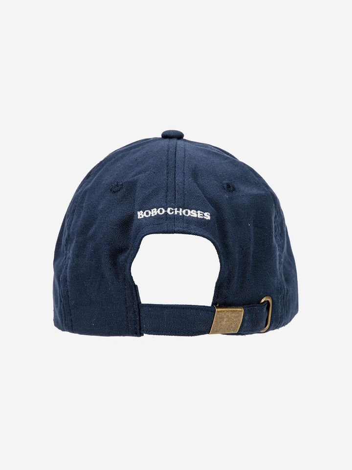 Tomato plate embroidery cap