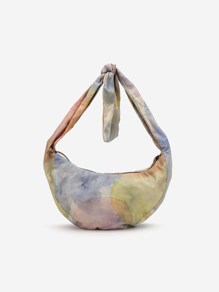 Skylight print  moon bag