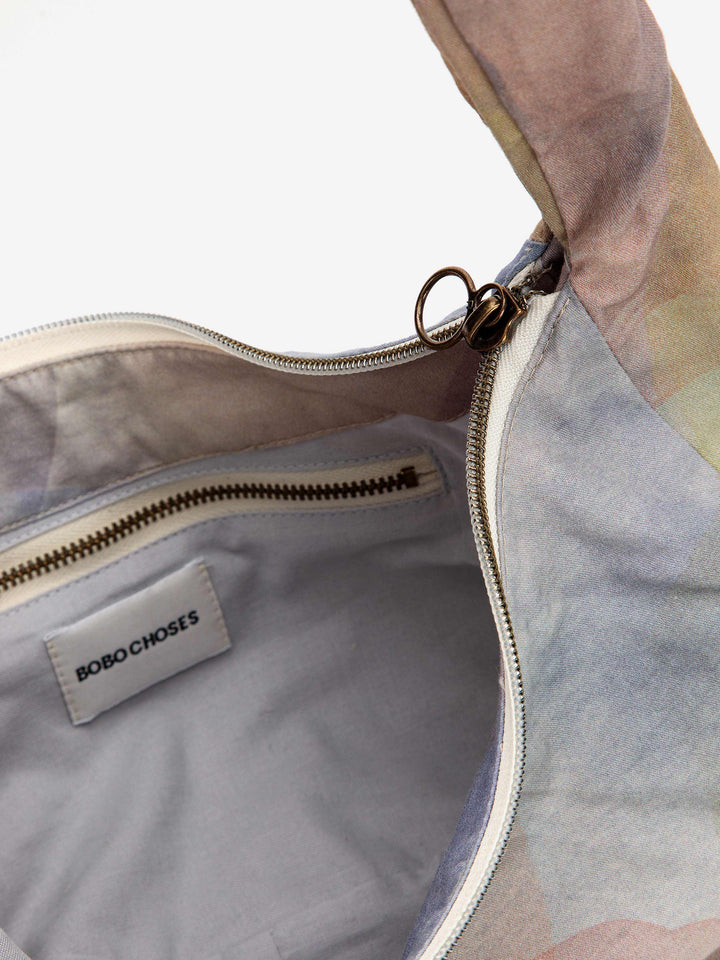 Skylight print  moon bag