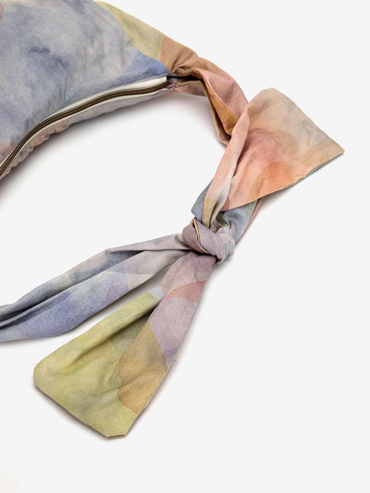 Skylight print  moon bag