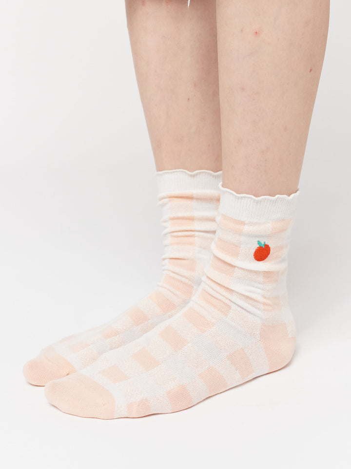 Vichy Short Socks Pack