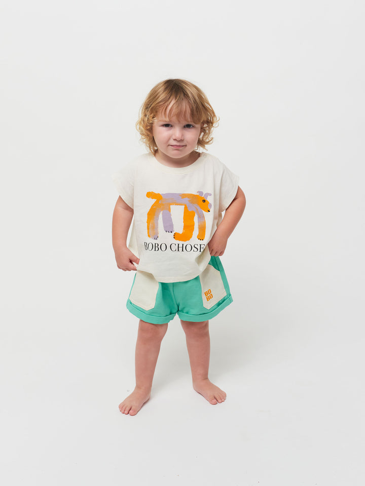 Walking Bear t-shirt