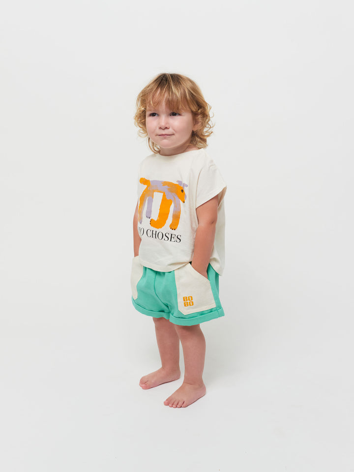 Walking Bear t-shirt