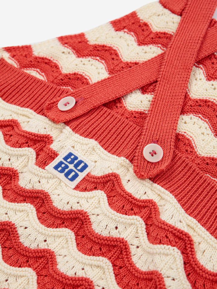 Crochet Checkerboard romper