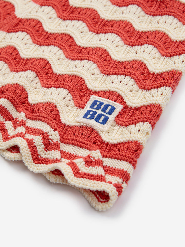 Crochet checkerboard bermuda