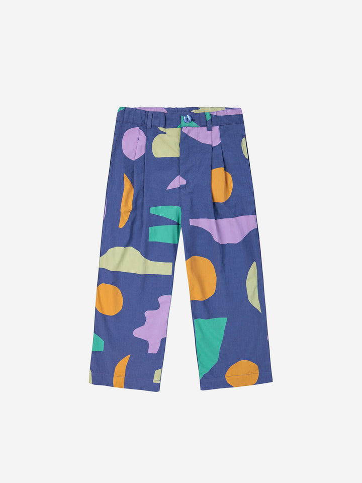 Summer Landscape all over culotte