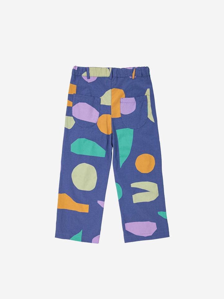 Summer Landscape all over culotte