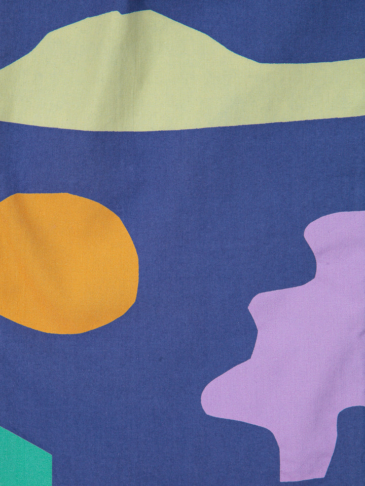 Summer Landscape all over culotte