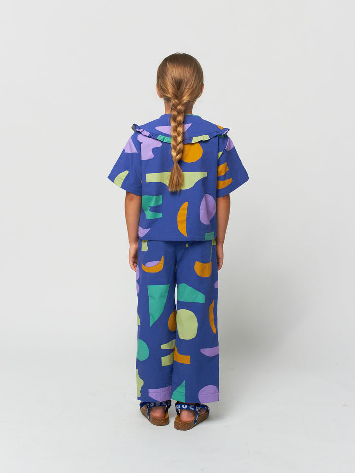 Summer Landscape all over culotte