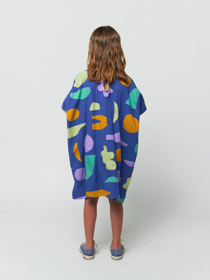 Summer Landscape all over woven dress