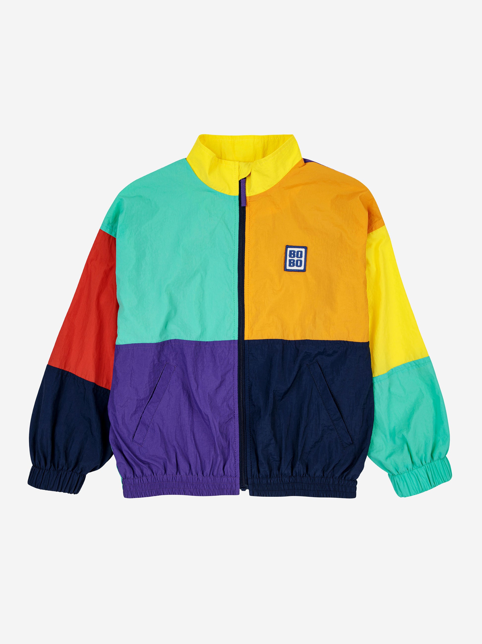 Incorporating the Colorblock Windbreaker into Various Outfits