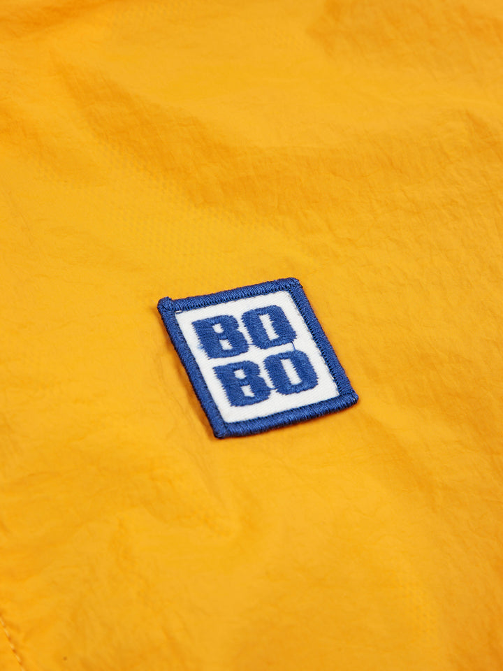 Colorblock windbreaker jacket