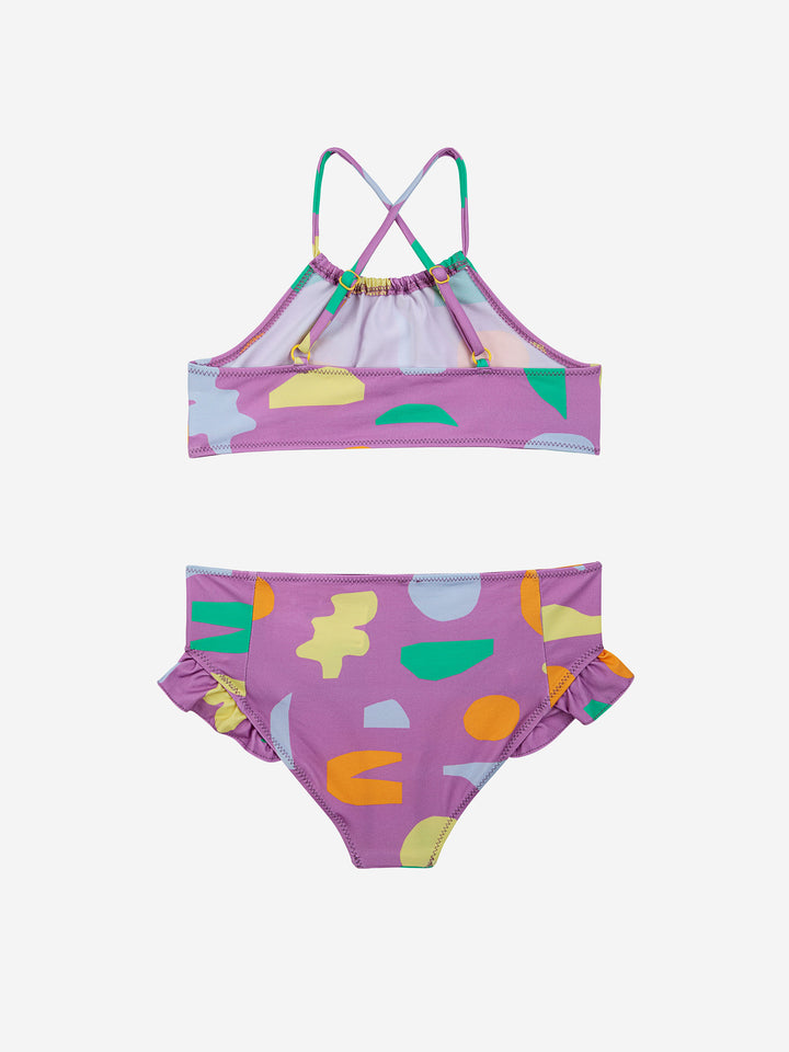 여름 풍경 올 오버 비키니