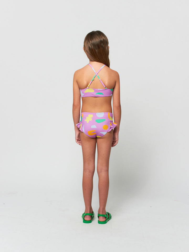 여름 풍경 올 오버 비키니