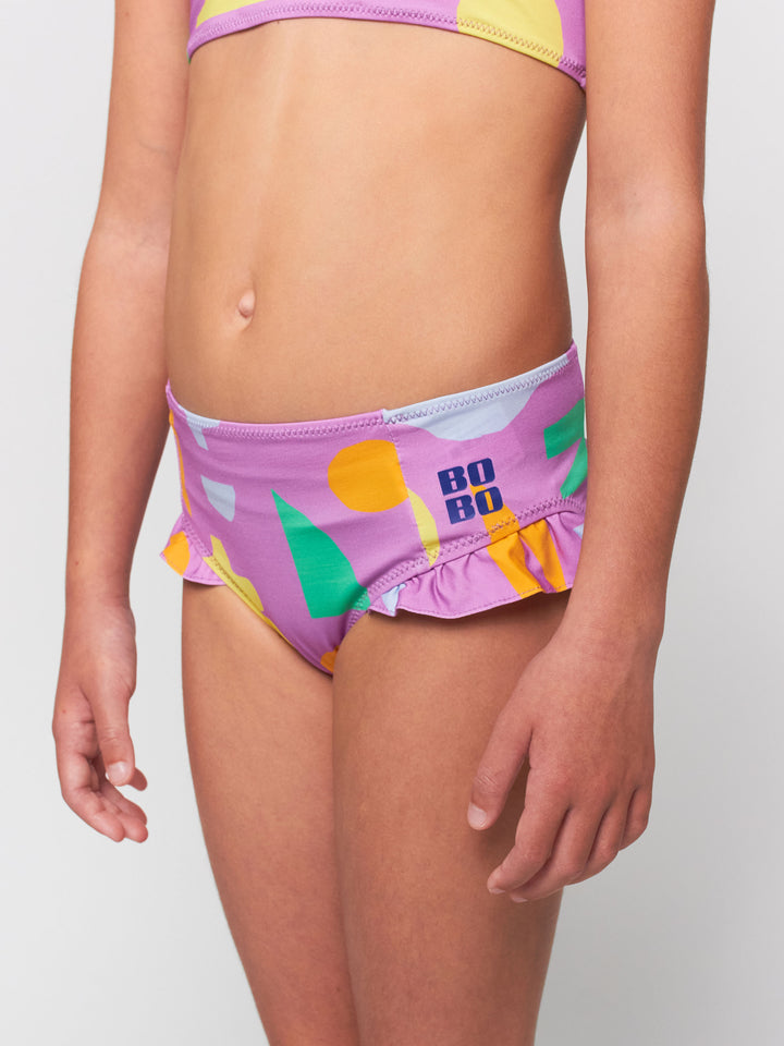 여름 풍경 올 오버 비키니