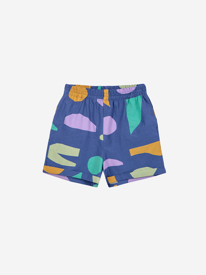 Summer Landscape Woven Shorts