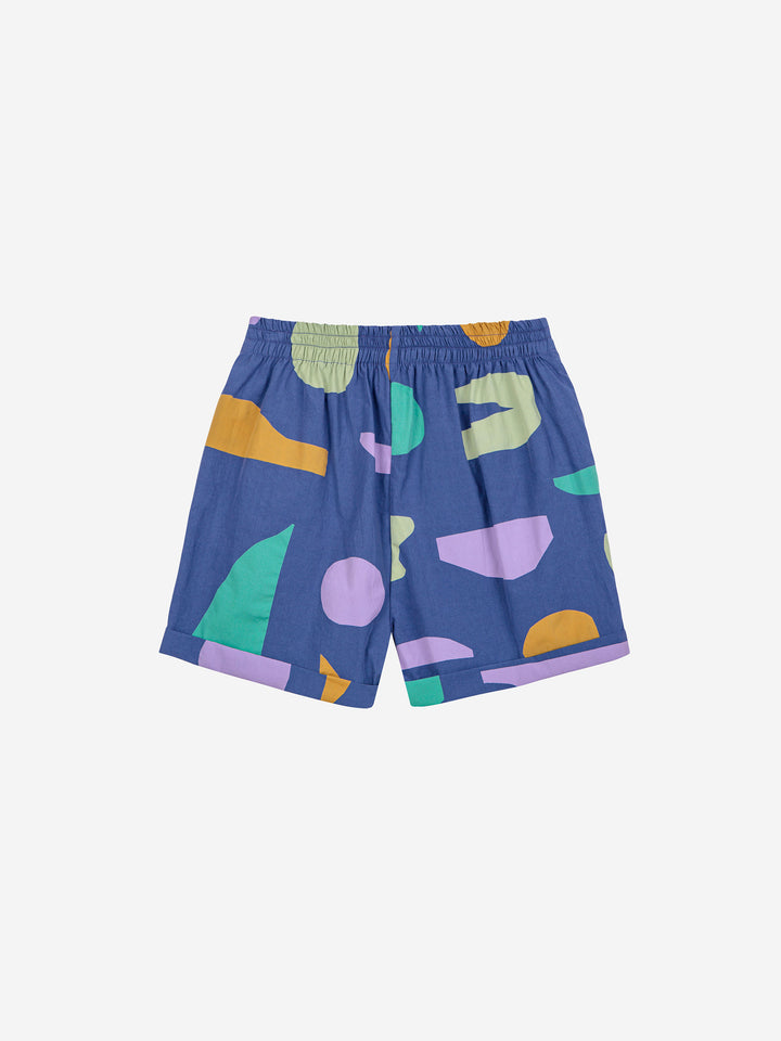 Summer Landscape Woven Shorts