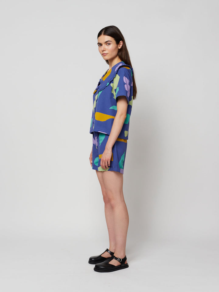 Summer Landscape Woven Shorts