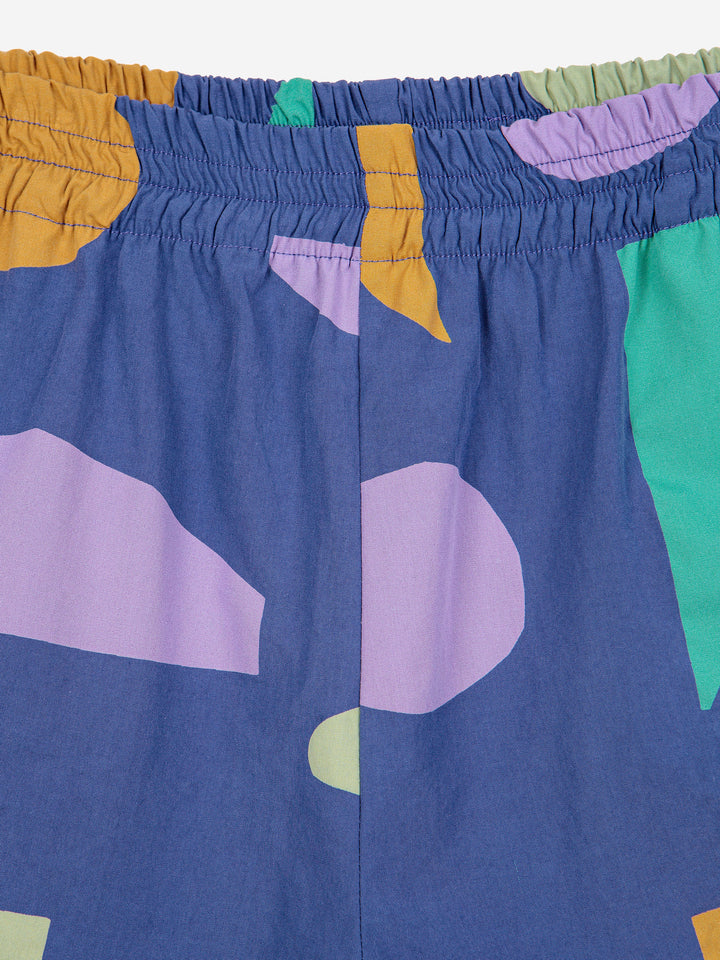 Summer Landscape Woven Shorts