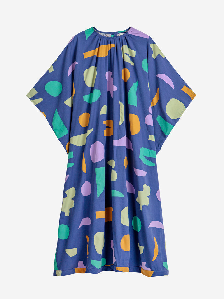 Summer Landscape Woven Dress