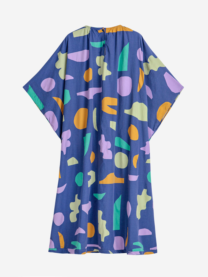 Summer Landscape Woven Dress