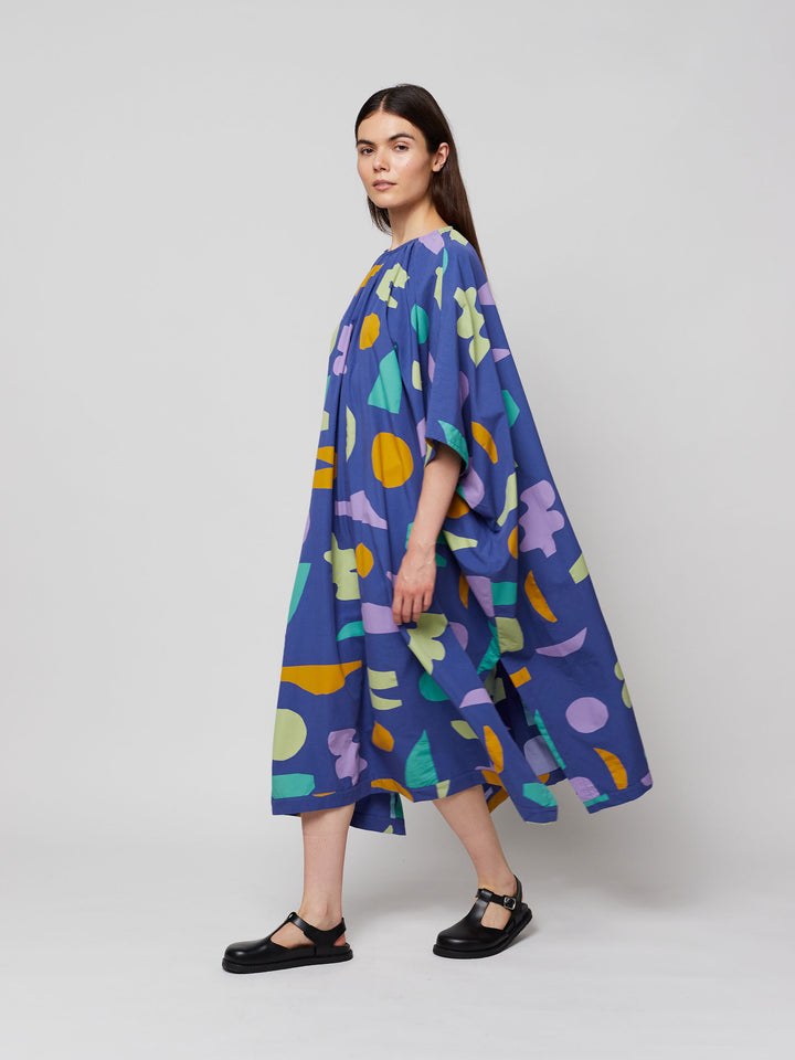 Summer Landscape Woven Dress