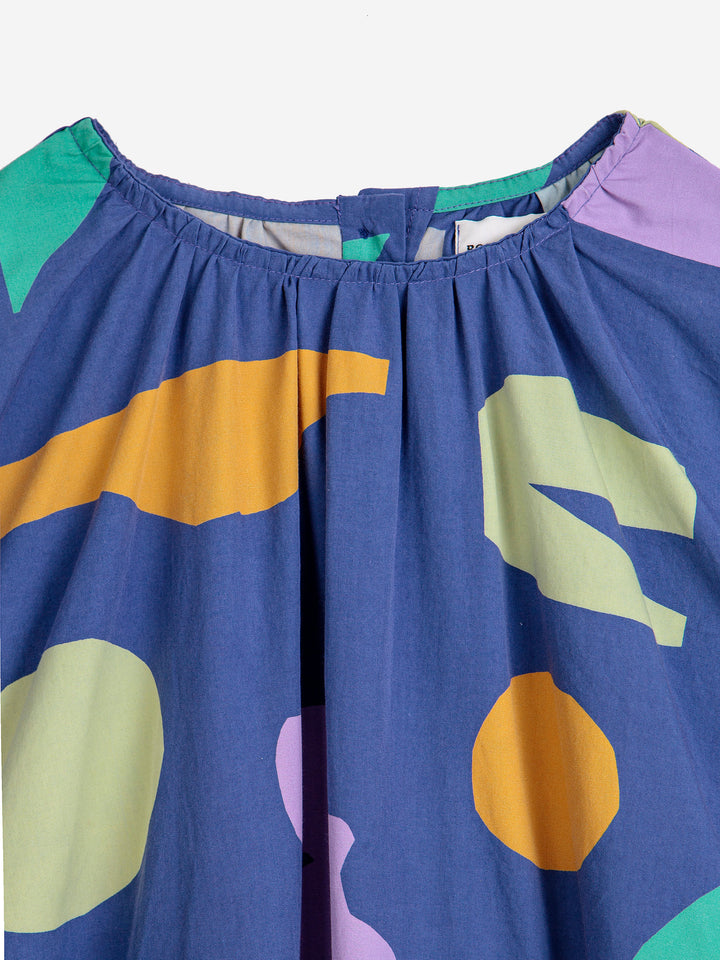 Summer Landscape Woven Dress