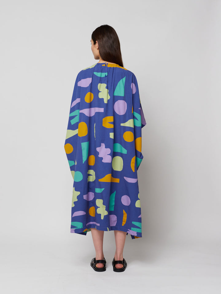 Summer Landscape Woven Dress