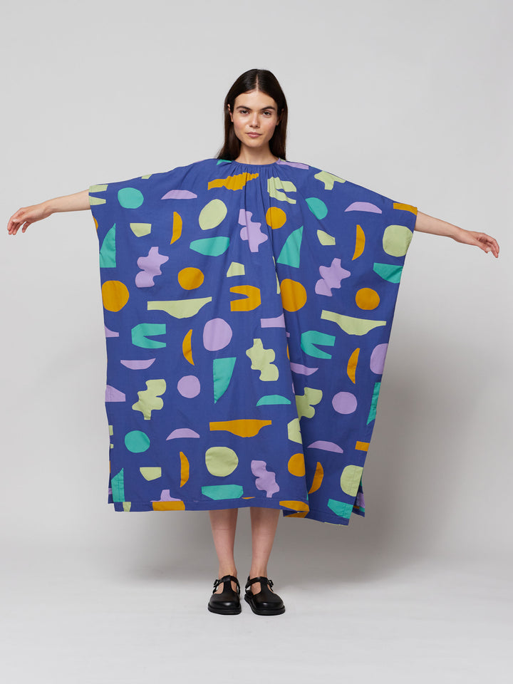 Summer Landscape Woven Dress