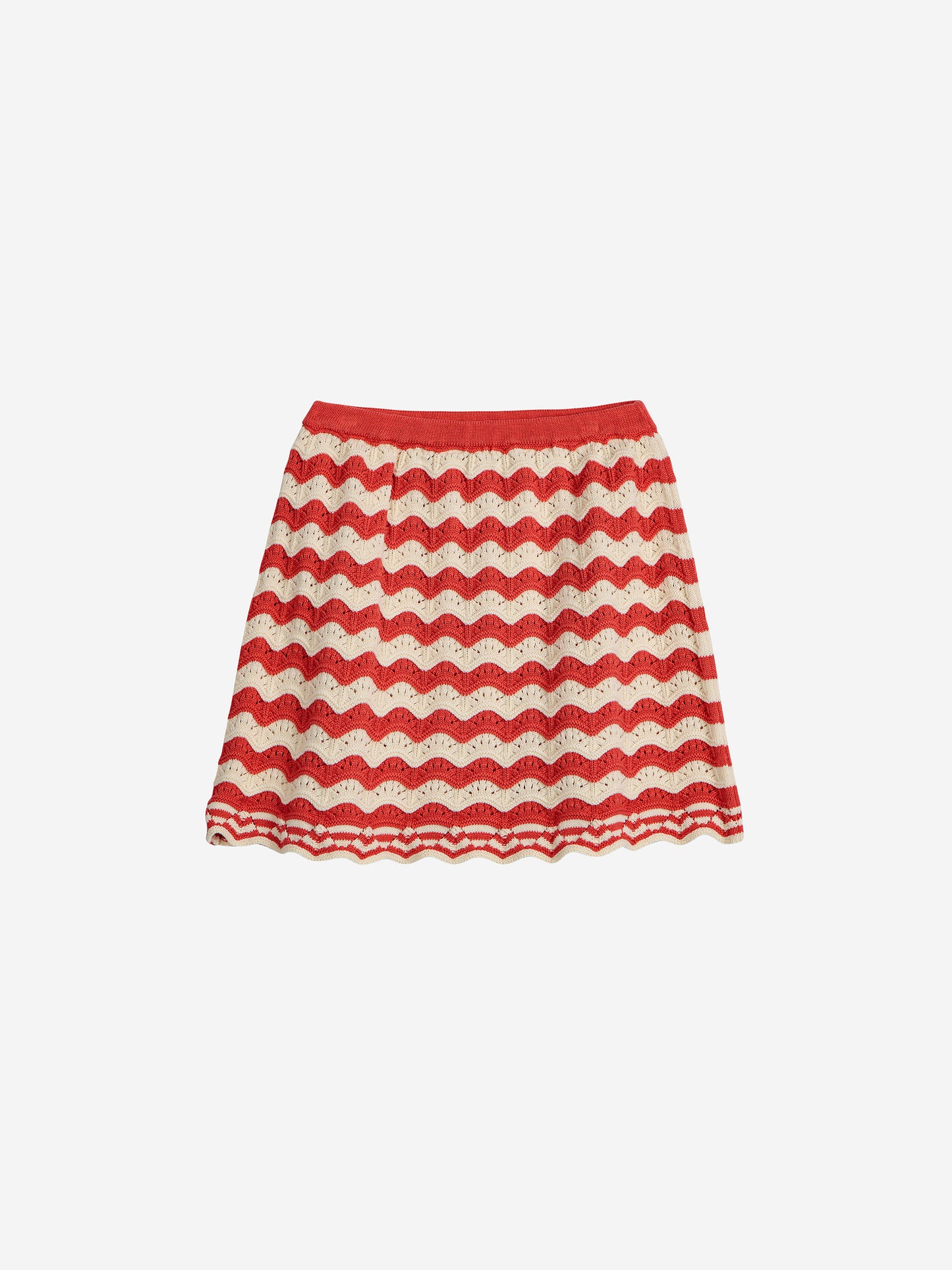 Crochet Knitted skirt