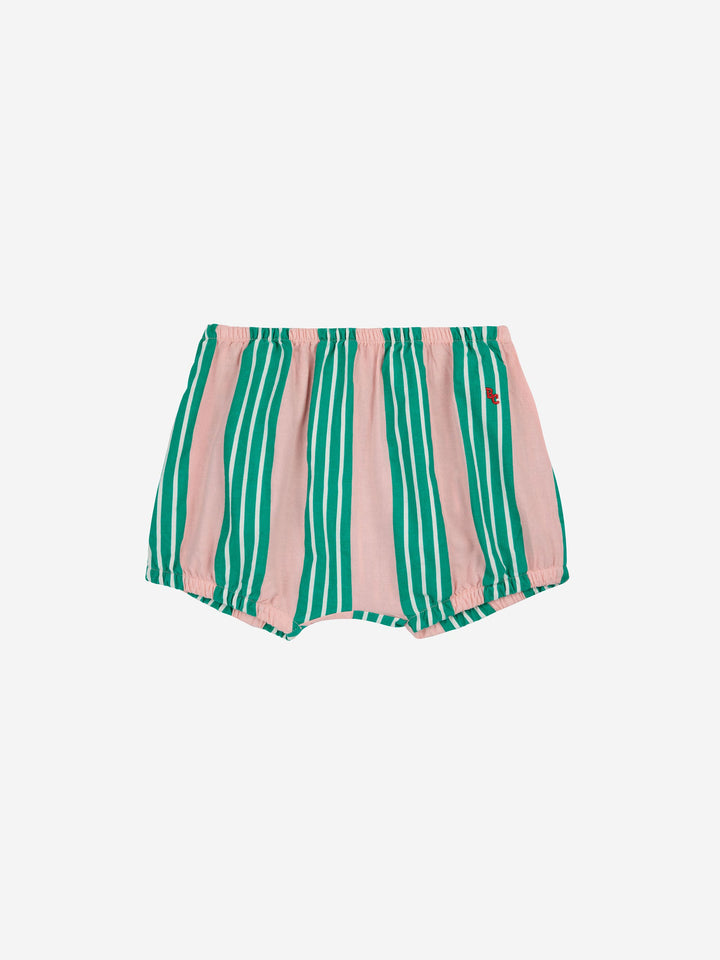 Stripes woven bloomer