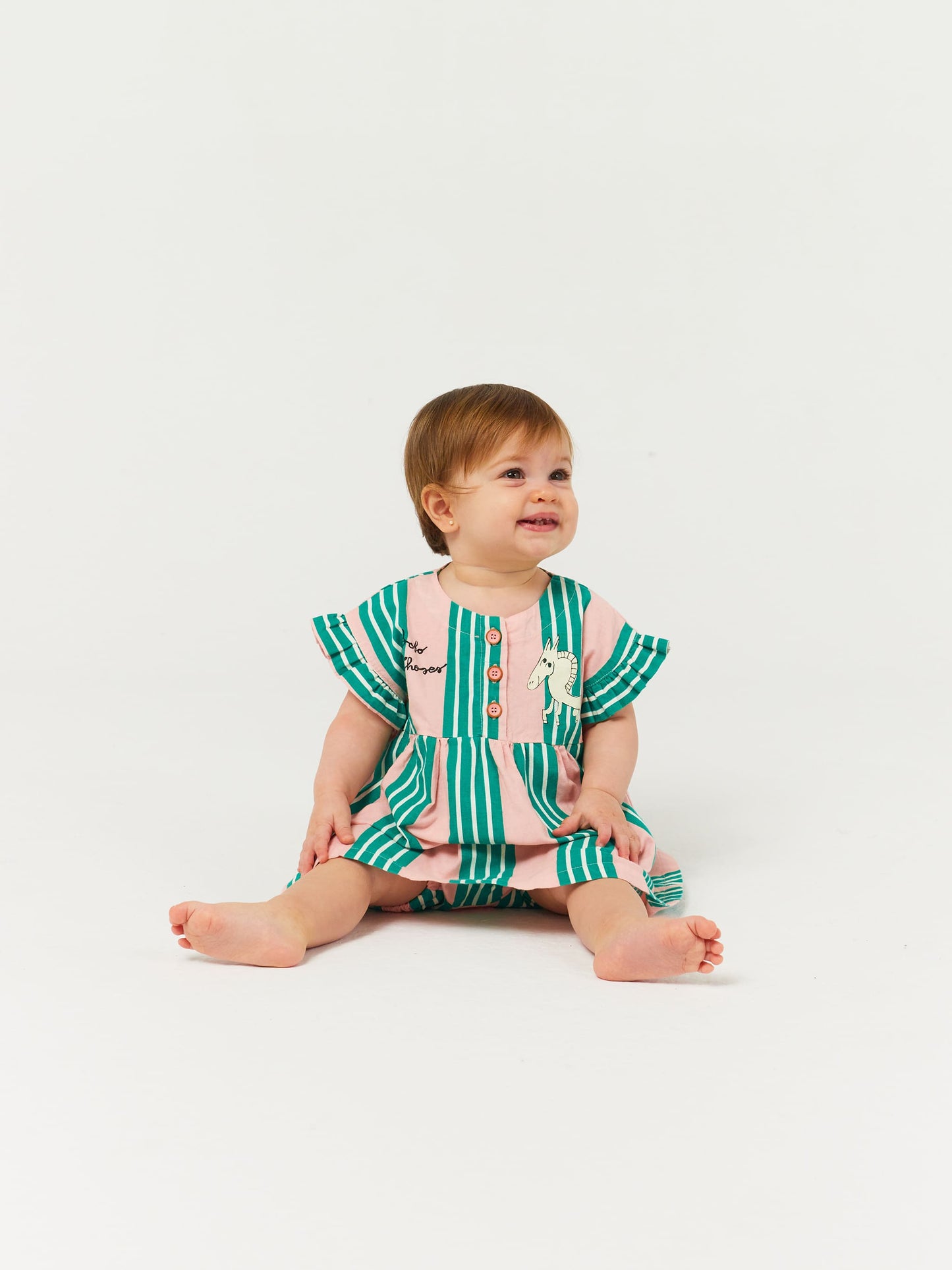 Stripes woven bloomer
