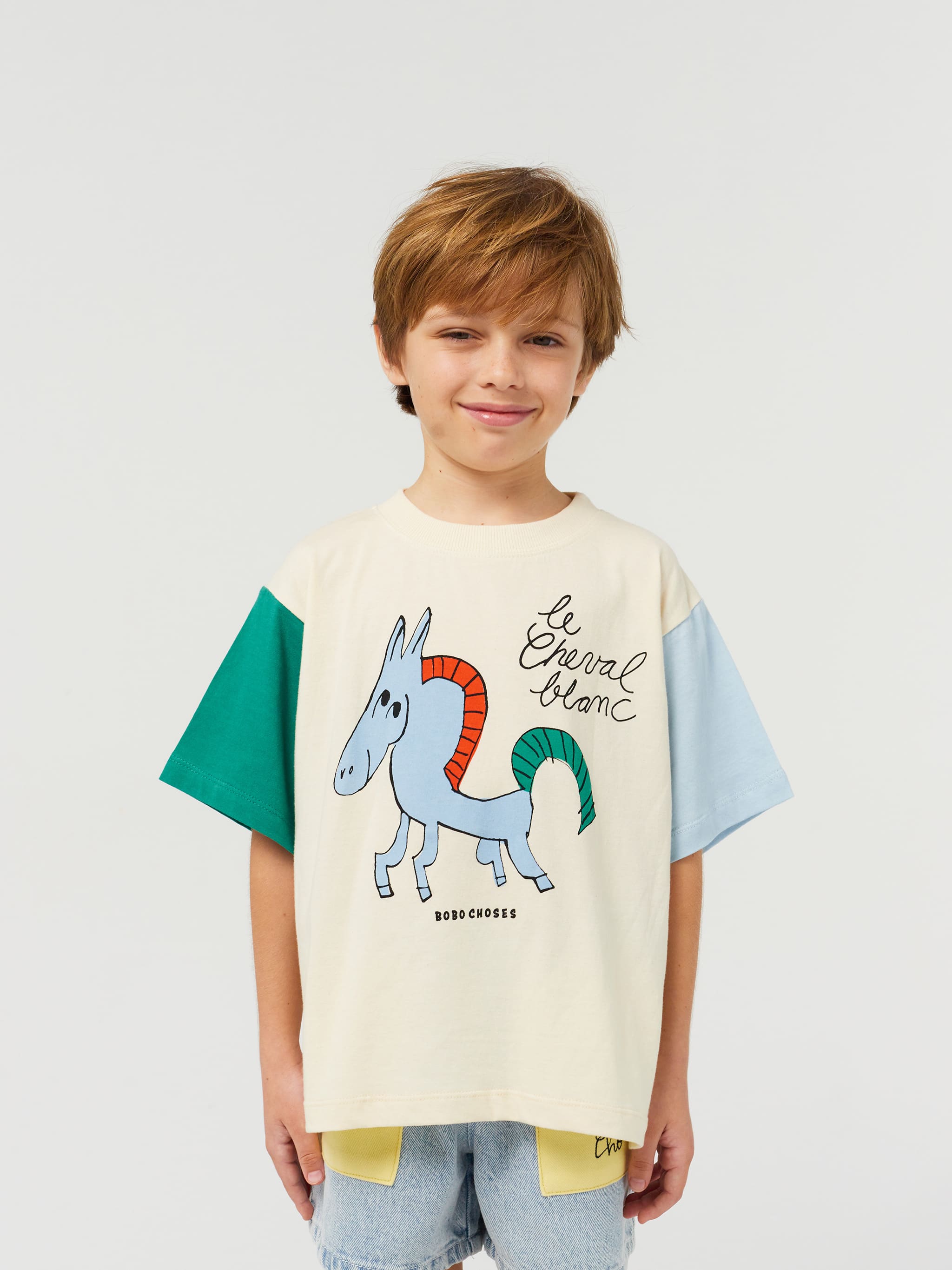 Children's T-shirts - Creative Prints | Bobo Choses