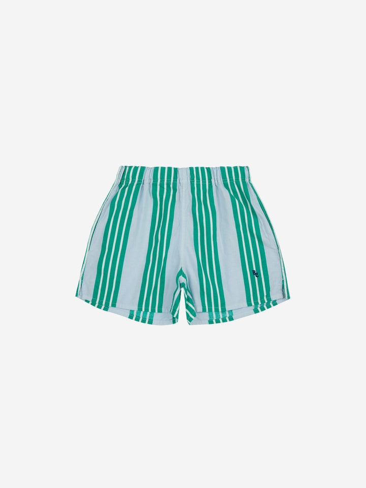 Stripes woven short
